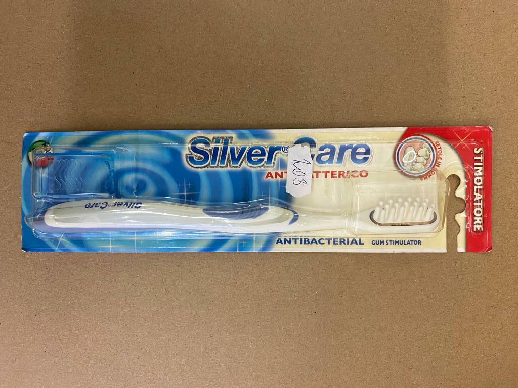 PRESIDENT щётка для дёсен Silver Care Antibacterial