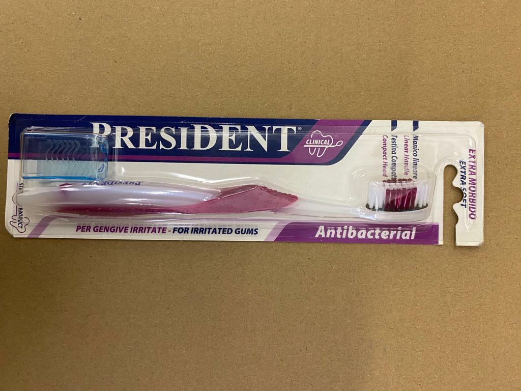 PRESIDENT зубная щётка Antibacterial